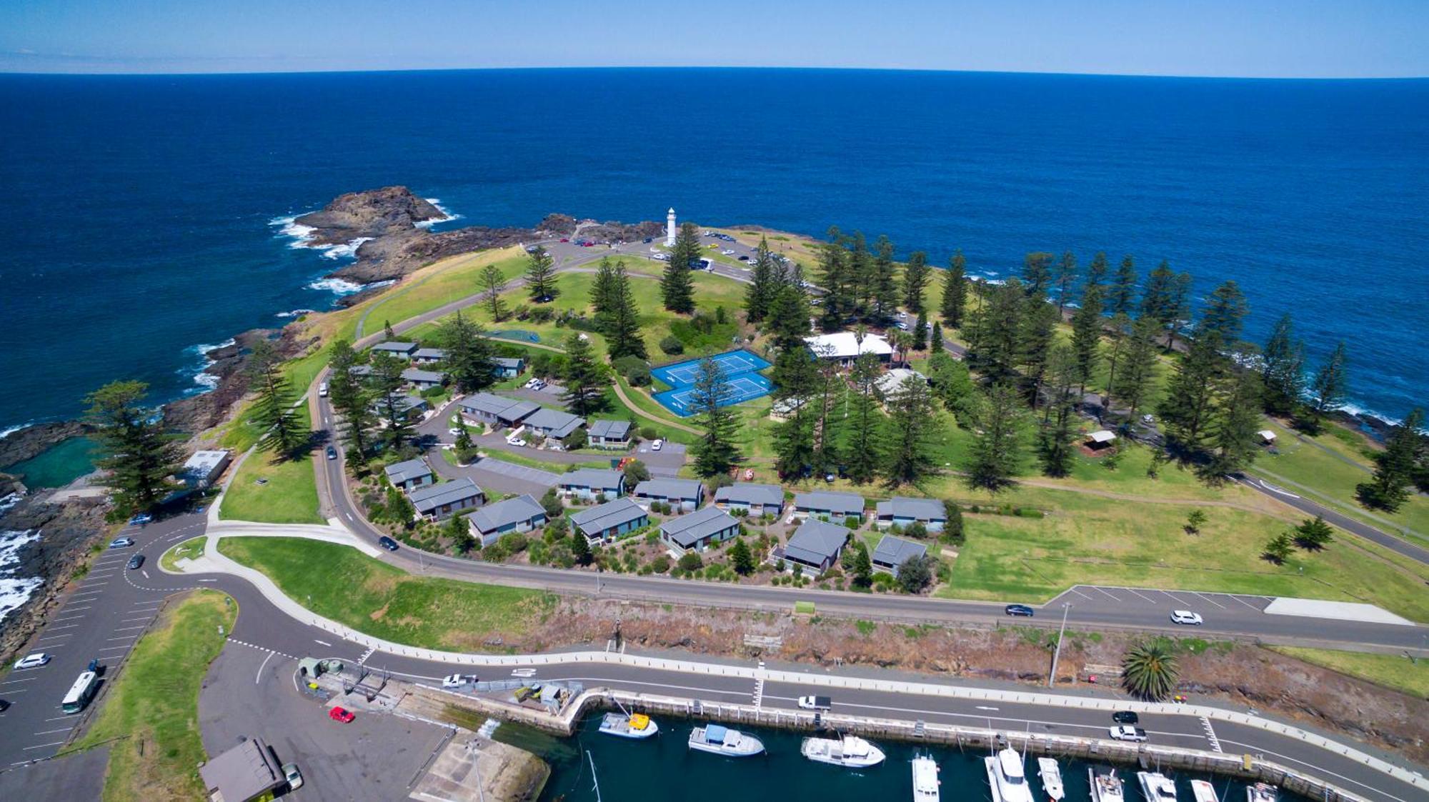 Kiama Harbour Cabins Exteriér fotografie