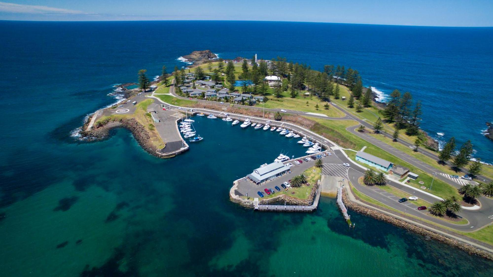 Kiama Harbour Cabins Exteriér fotografie