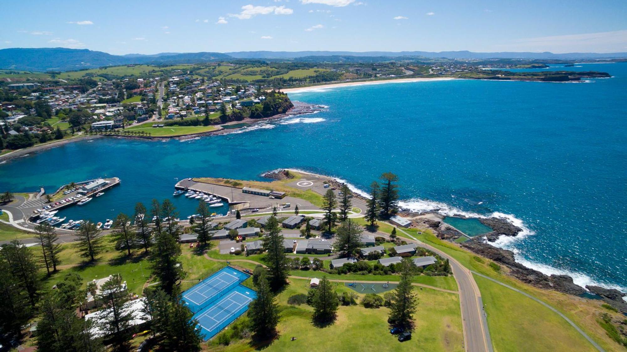 Kiama Harbour Cabins Exteriér fotografie