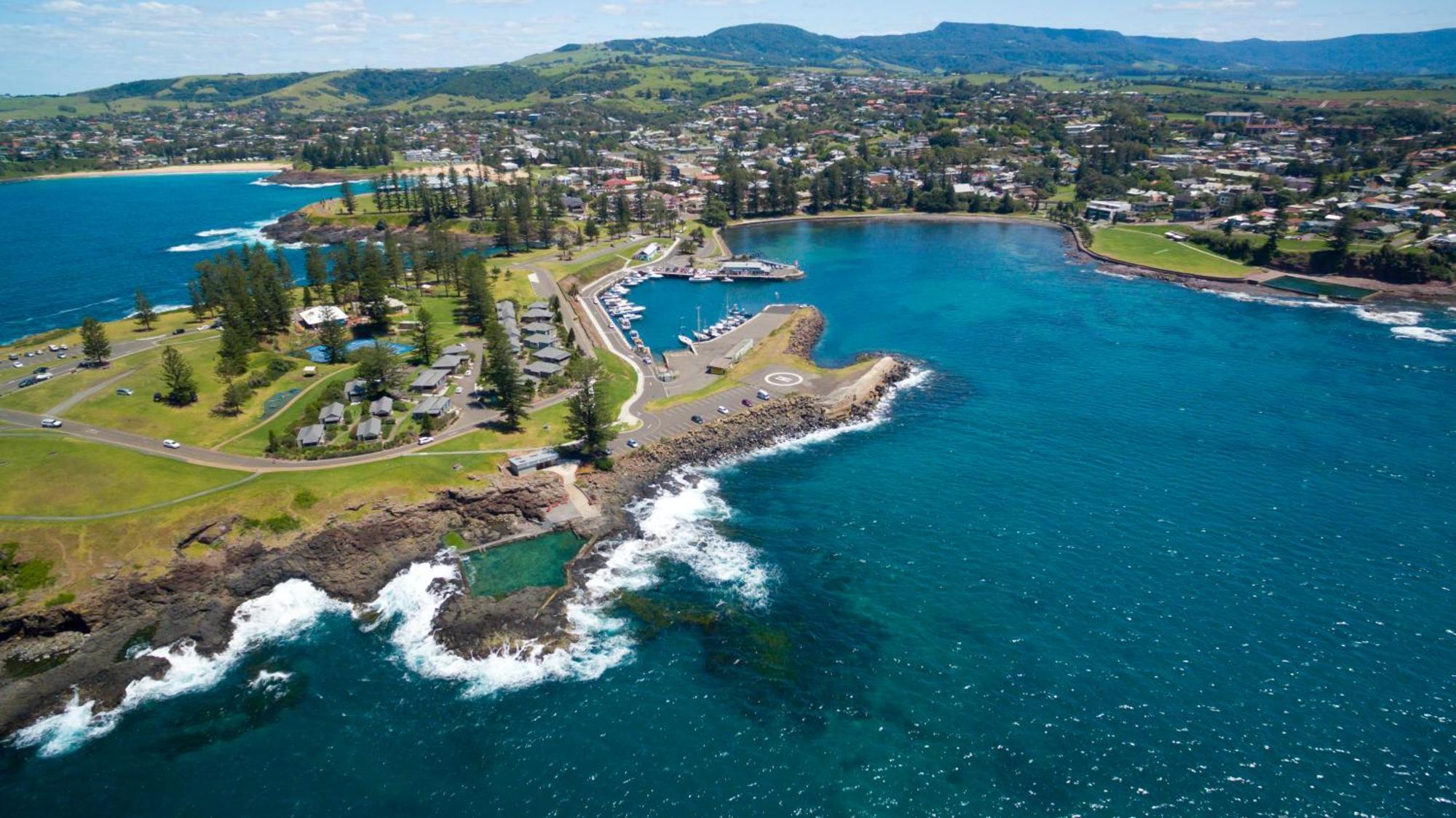 Kiama Harbour Cabins Exteriér fotografie