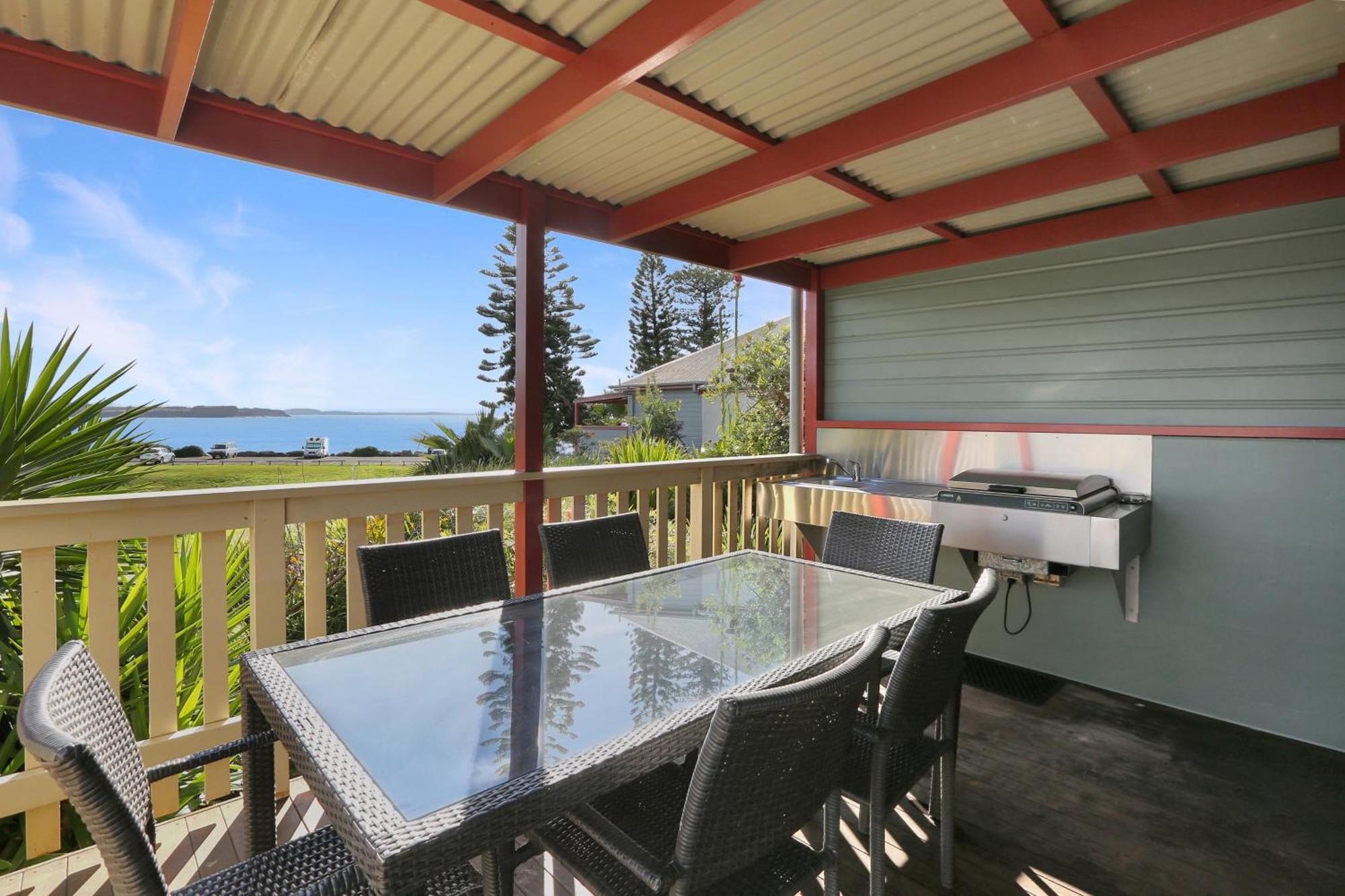 Kiama Harbour Cabins Exteriér fotografie